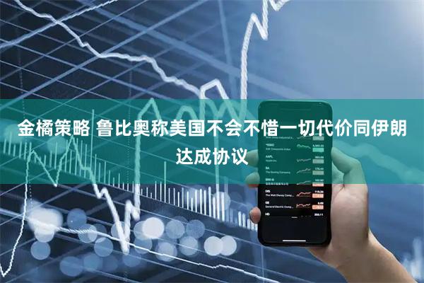 金橘策略 鲁比奥称美国不会不惜一切代价同伊朗达成协议